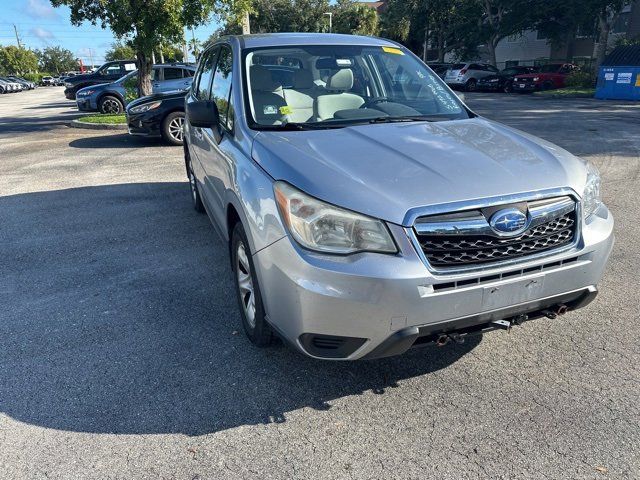 2015 Subaru Forester 2.5i