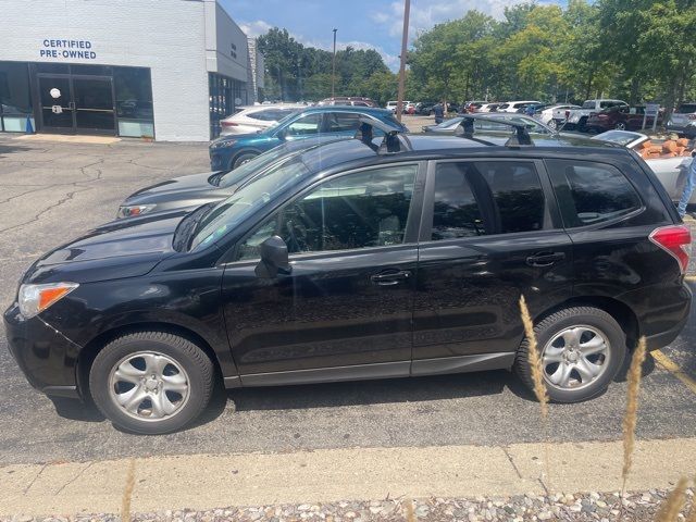 2015 Subaru Forester 2.5i