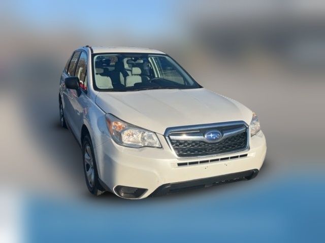 2015 Subaru Forester 2.5i