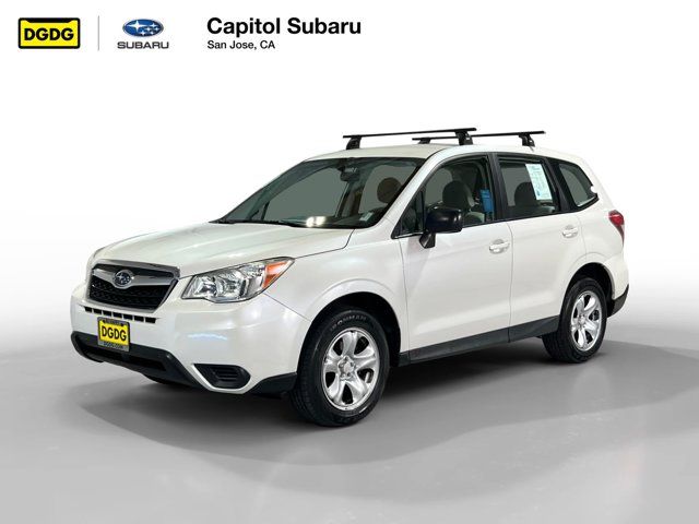 2015 Subaru Forester 2.5i