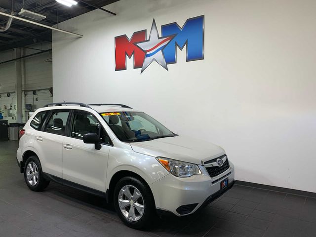 2015 Subaru Forester 2.5i