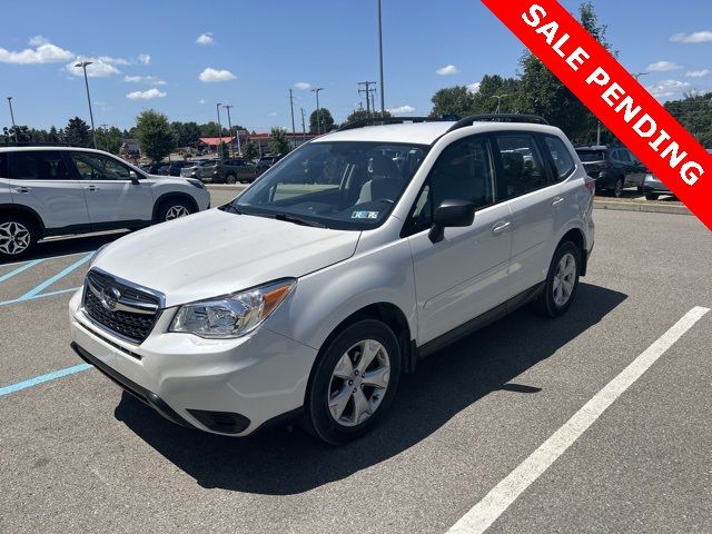 2015 Subaru Forester 2.5i