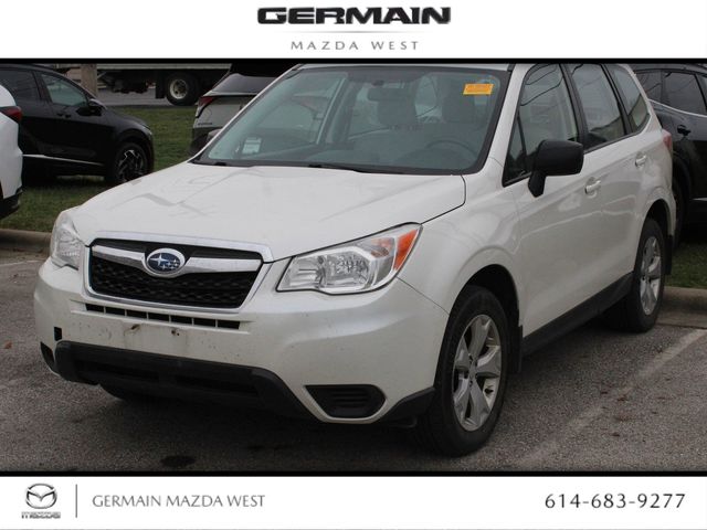 2015 Subaru Forester 2.5i