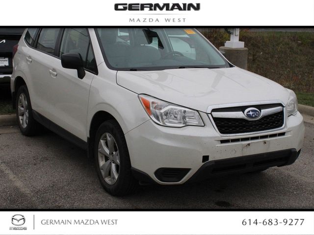 2015 Subaru Forester 2.5i