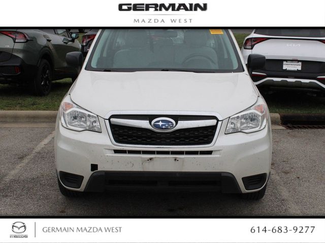 2015 Subaru Forester 2.5i