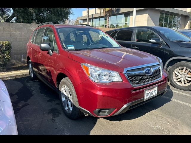 2015 Subaru Forester 2.5i