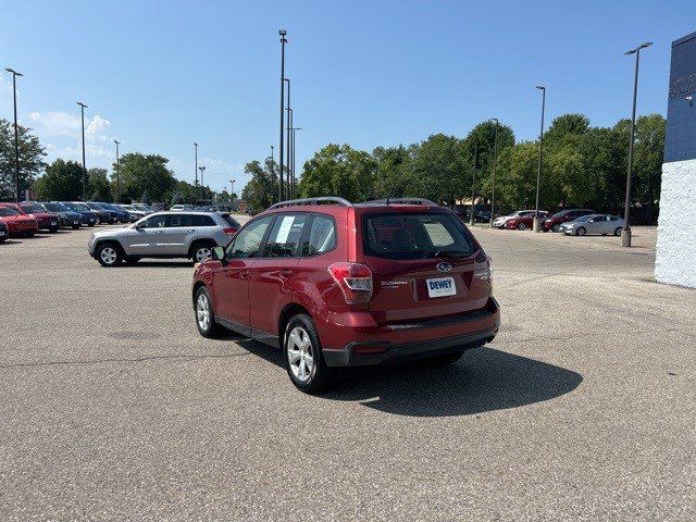 2015 Subaru Forester 2.5i