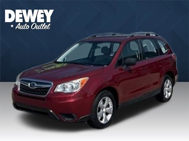 2015 Subaru Forester 2.5i