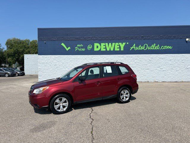 2015 Subaru Forester 2.5i