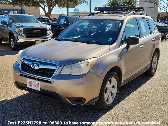 2015 Subaru Forester 2.5i