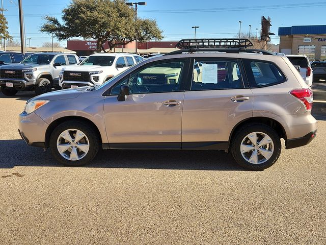 2015 Subaru Forester 2.5i