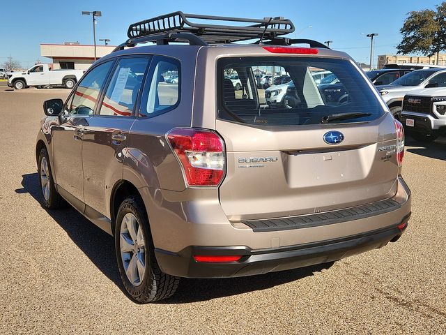 2015 Subaru Forester 2.5i