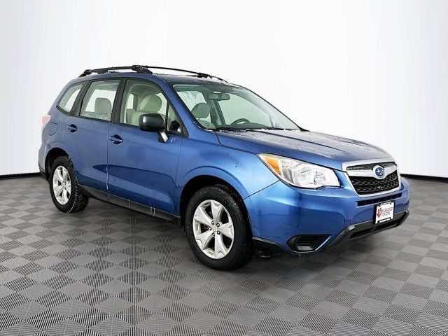 2015 Subaru Forester 2.5i