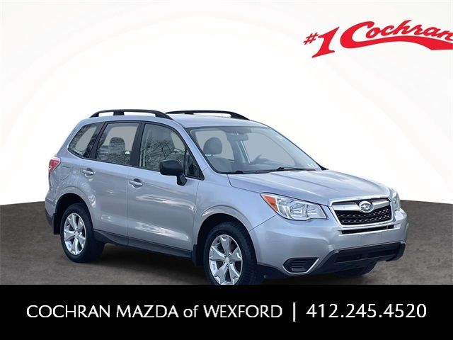 2015 Subaru Forester 2.5i