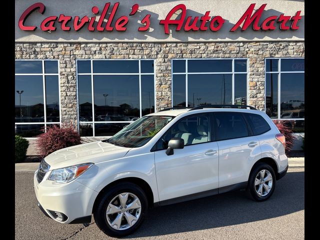 2015 Subaru Forester 2.5i