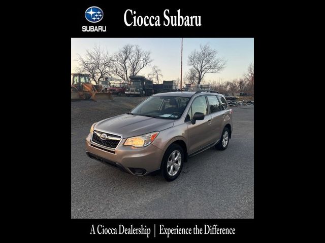 2015 Subaru Forester 2.5i