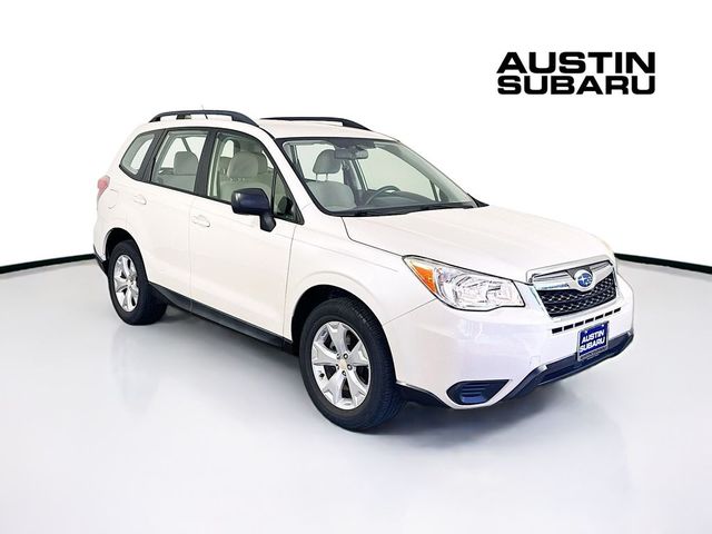 2015 Subaru Forester 2.5i