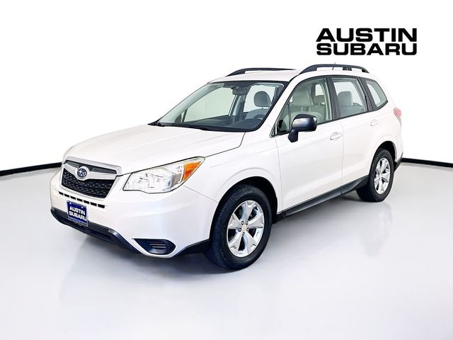 2015 Subaru Forester 2.5i