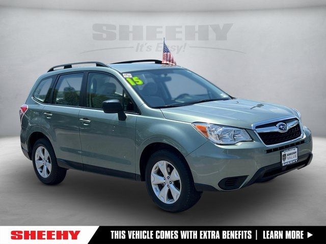 2015 Subaru Forester 2.5i