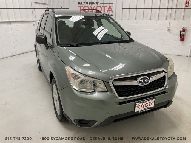 2015 Subaru Forester 2.5i