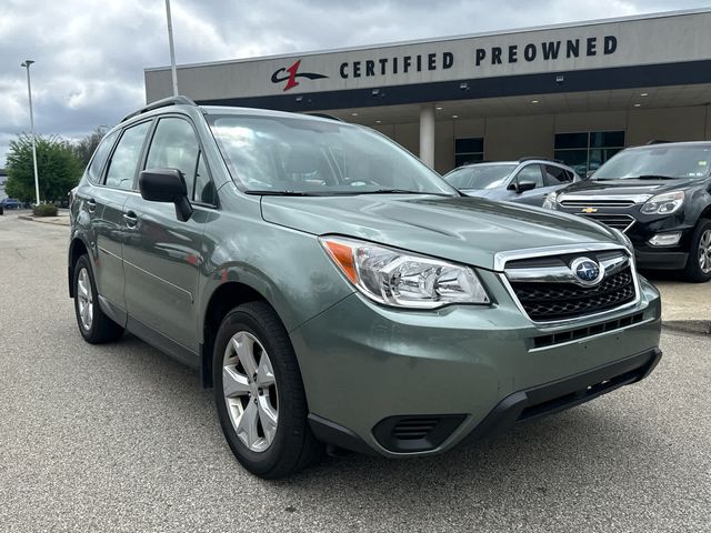 2015 Subaru Forester 2.5i