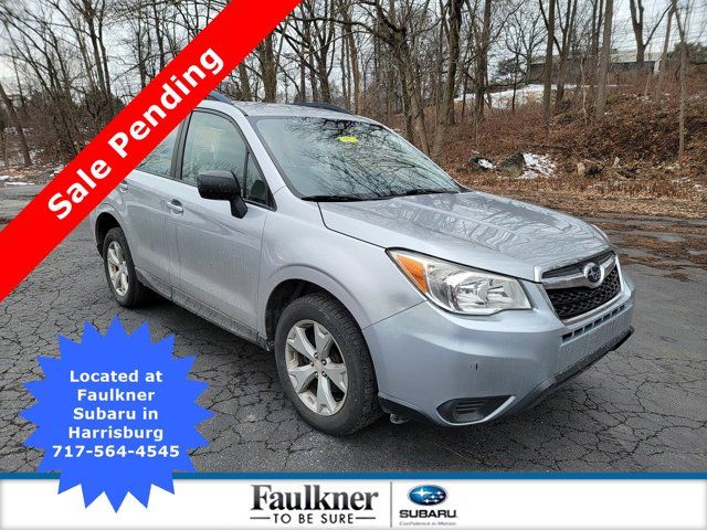 2015 Subaru Forester 2.5i