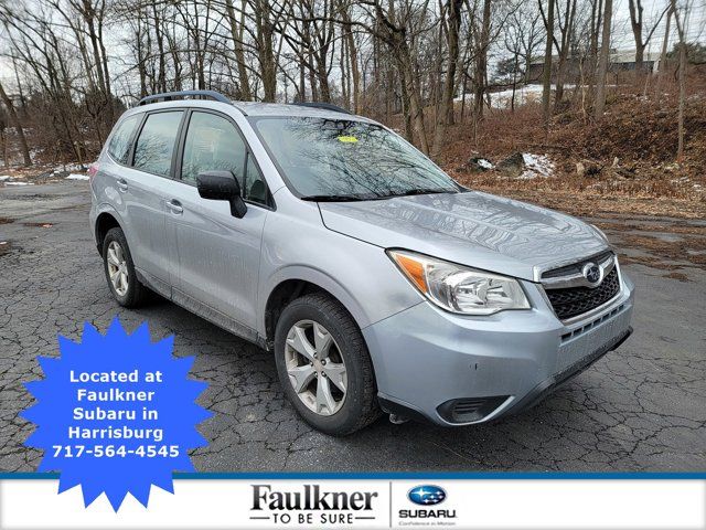 2015 Subaru Forester 2.5i