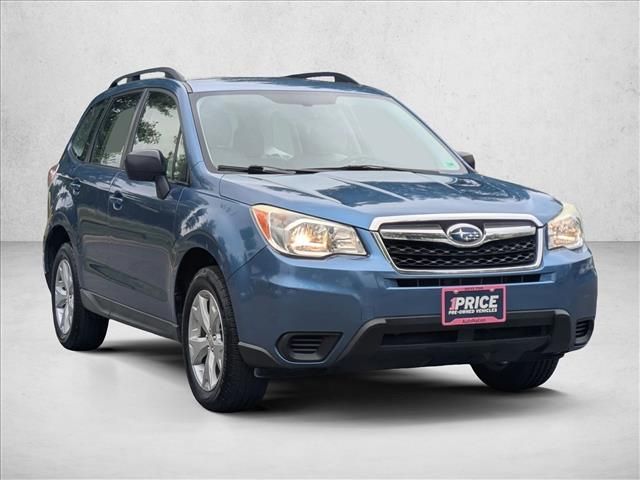 2015 Subaru Forester 2.5i