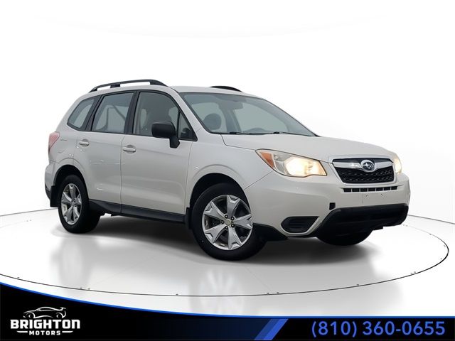 2015 Subaru Forester 2.5i