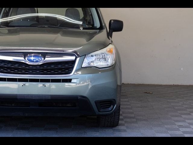 2015 Subaru Forester 2.5i