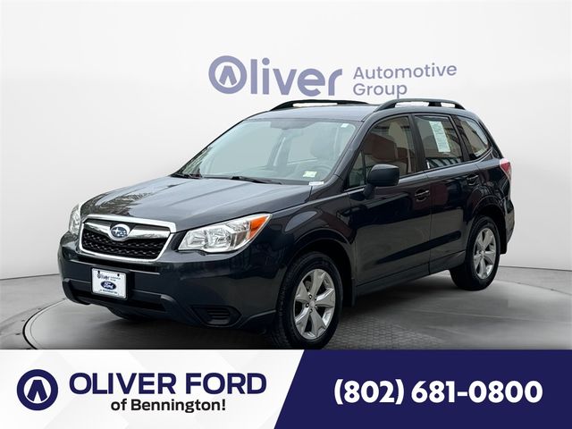 2015 Subaru Forester 2.5i