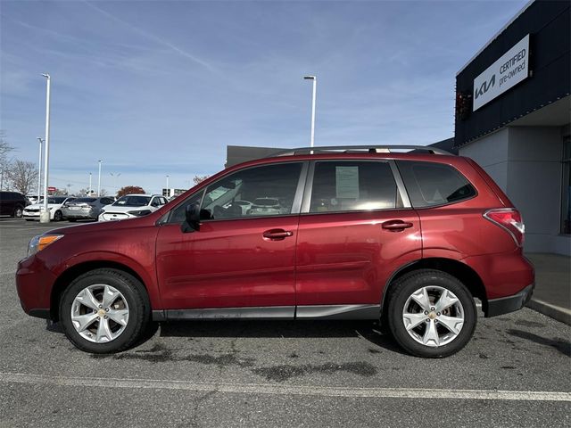 2015 Subaru Forester 2.5i