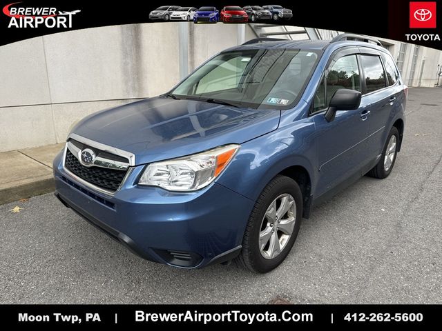 2015 Subaru Forester 2.5i