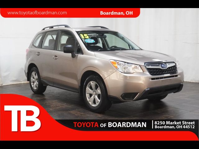 2015 Subaru Forester 2.5i