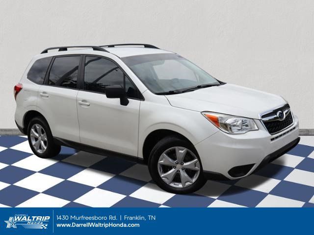 2015 Subaru Forester 2.5i