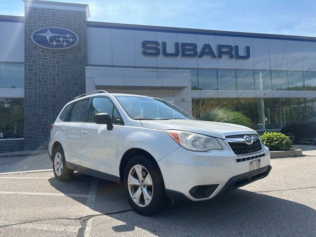 2015 Subaru Forester 2.5i