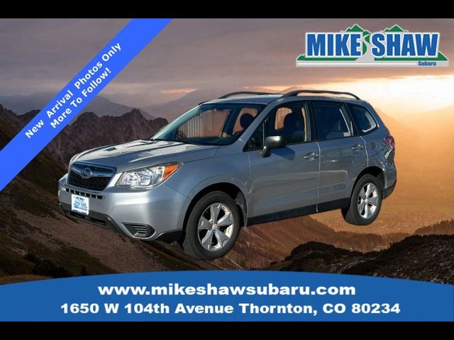 2015 Subaru Forester 2.5i