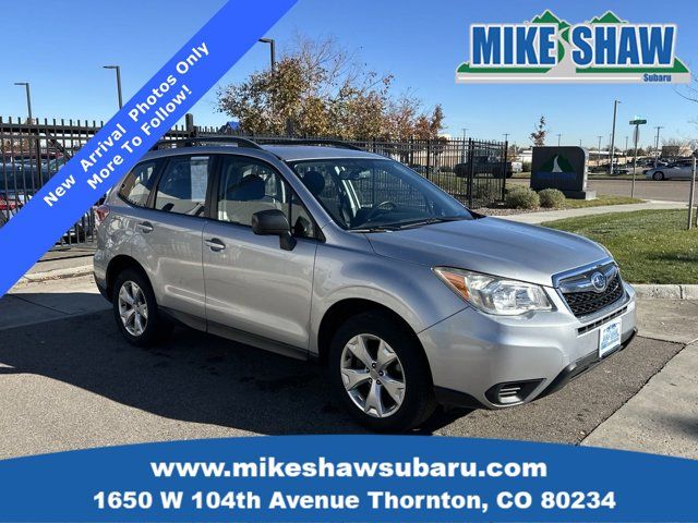 2015 Subaru Forester 2.5i