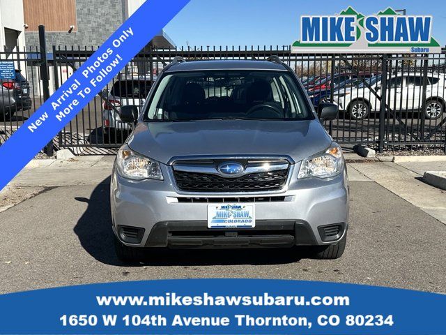 2015 Subaru Forester 2.5i