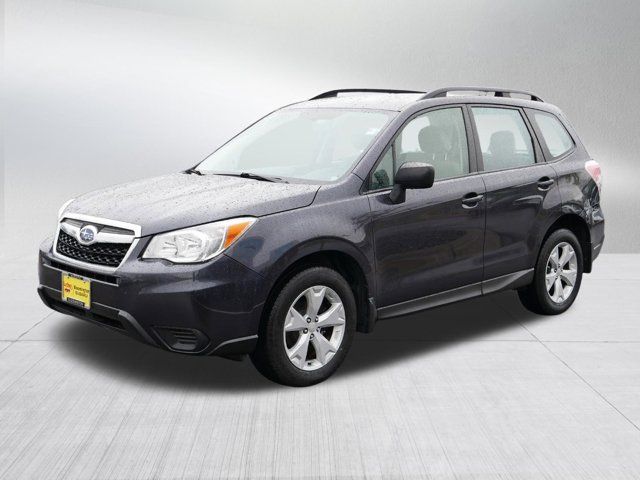 2015 Subaru Forester 2.5i