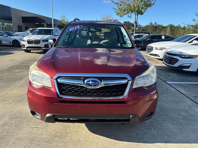 2015 Subaru Forester 2.5i