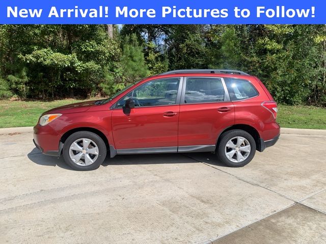 2015 Subaru Forester 2.5i