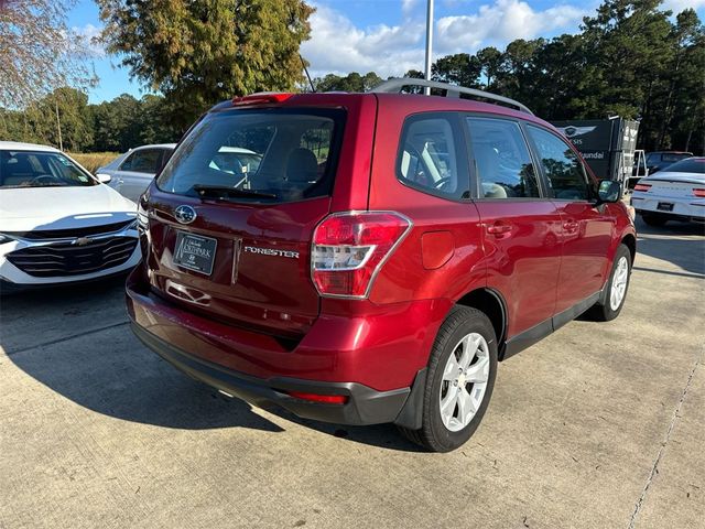 2015 Subaru Forester 2.5i