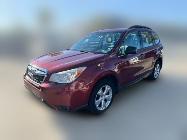 2015 Subaru Forester 2.5i