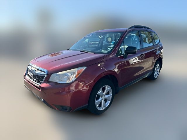 2015 Subaru Forester 2.5i