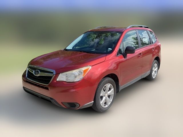 2015 Subaru Forester 2.5i