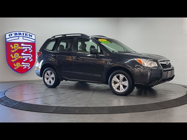 2015 Subaru Forester 2.5i