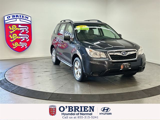 2015 Subaru Forester 2.5i