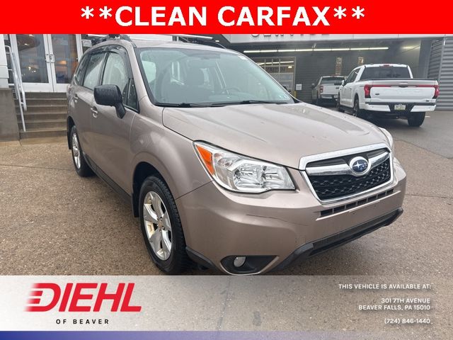 2015 Subaru Forester 2.5i