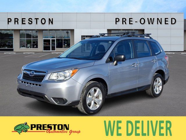 2015 Subaru Forester 2.5i